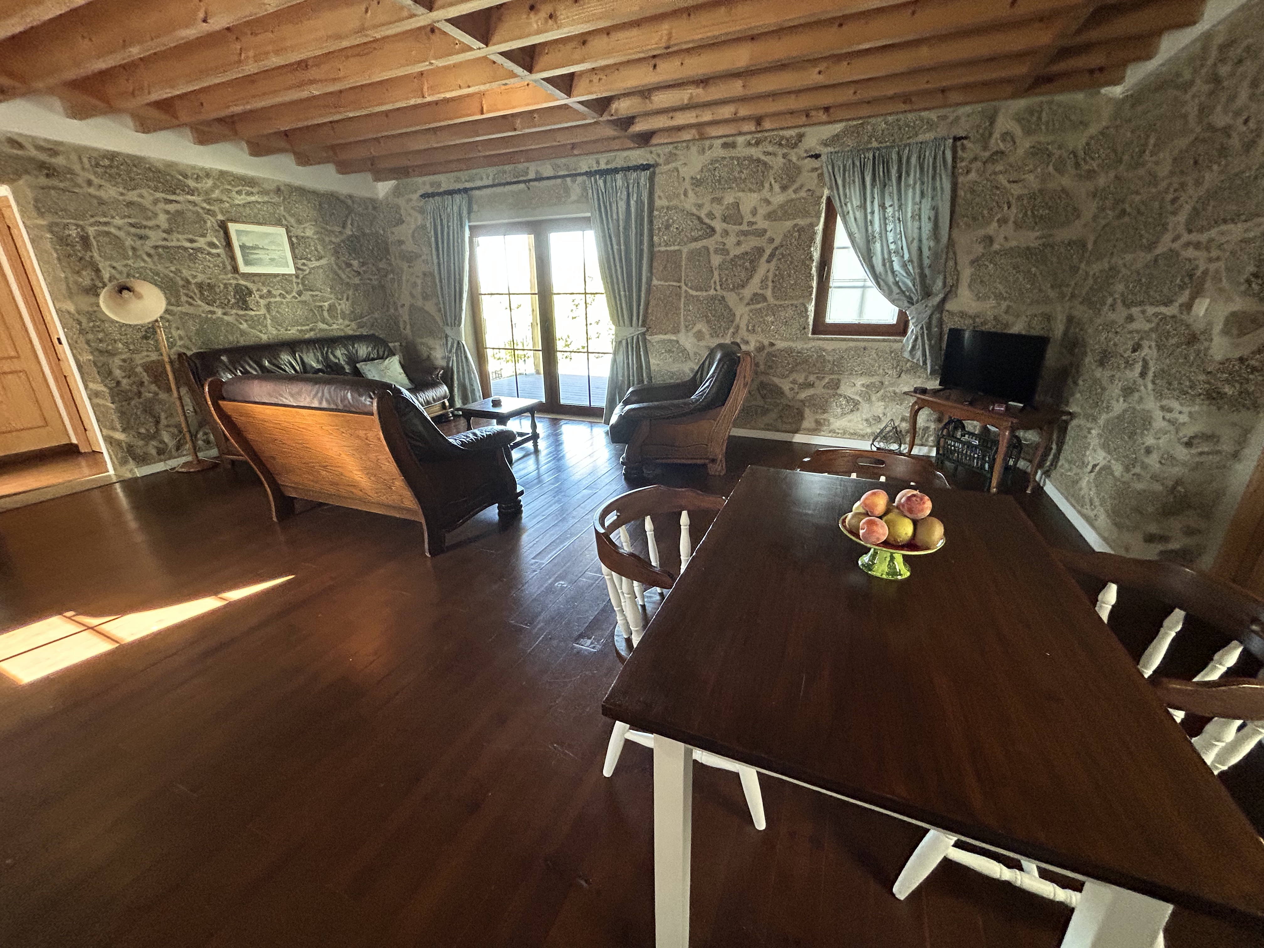 Piscina privada com vista panorâmica